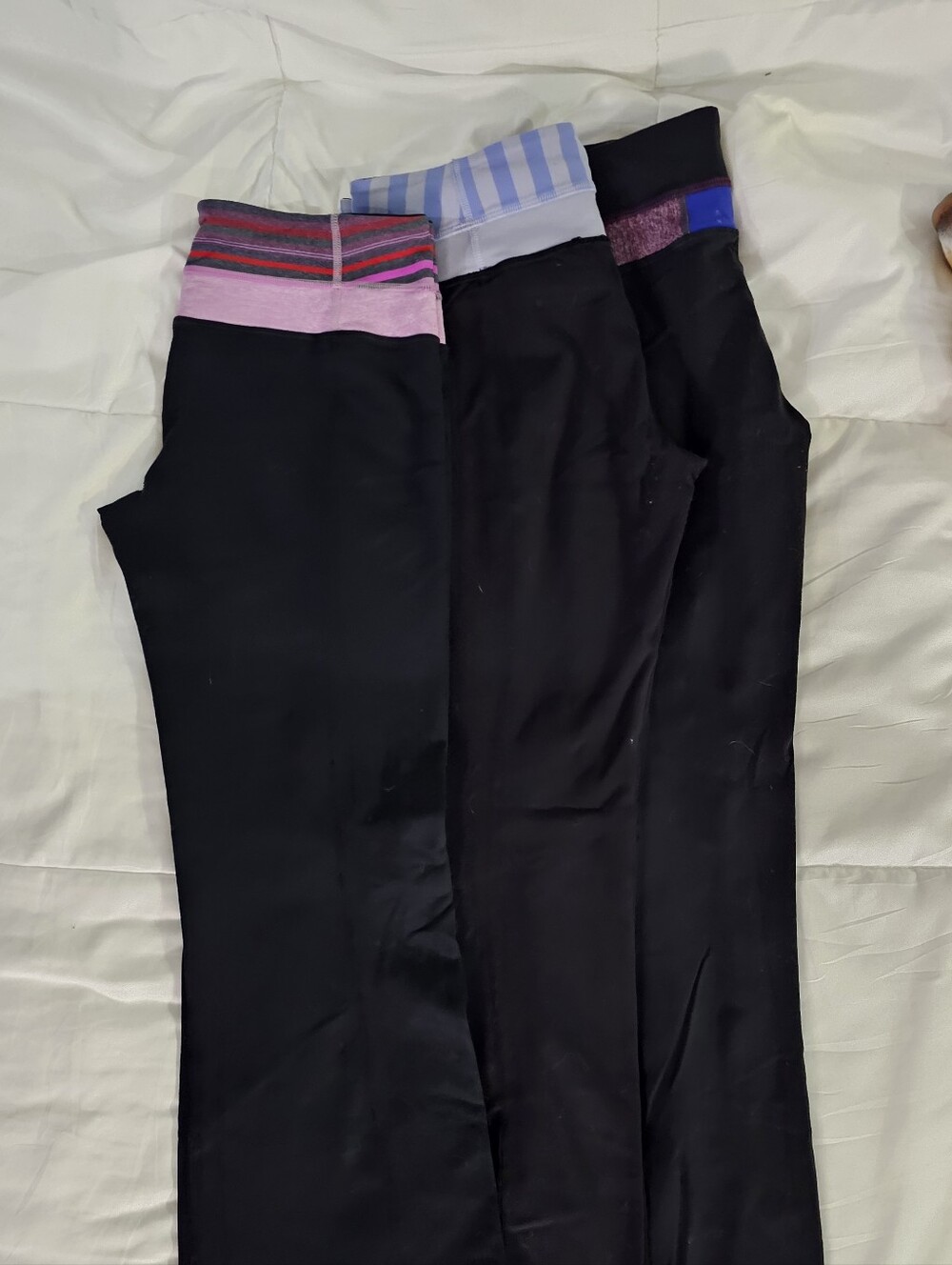 lululemon Black Leggings Vintage Y2K 3 Pack!